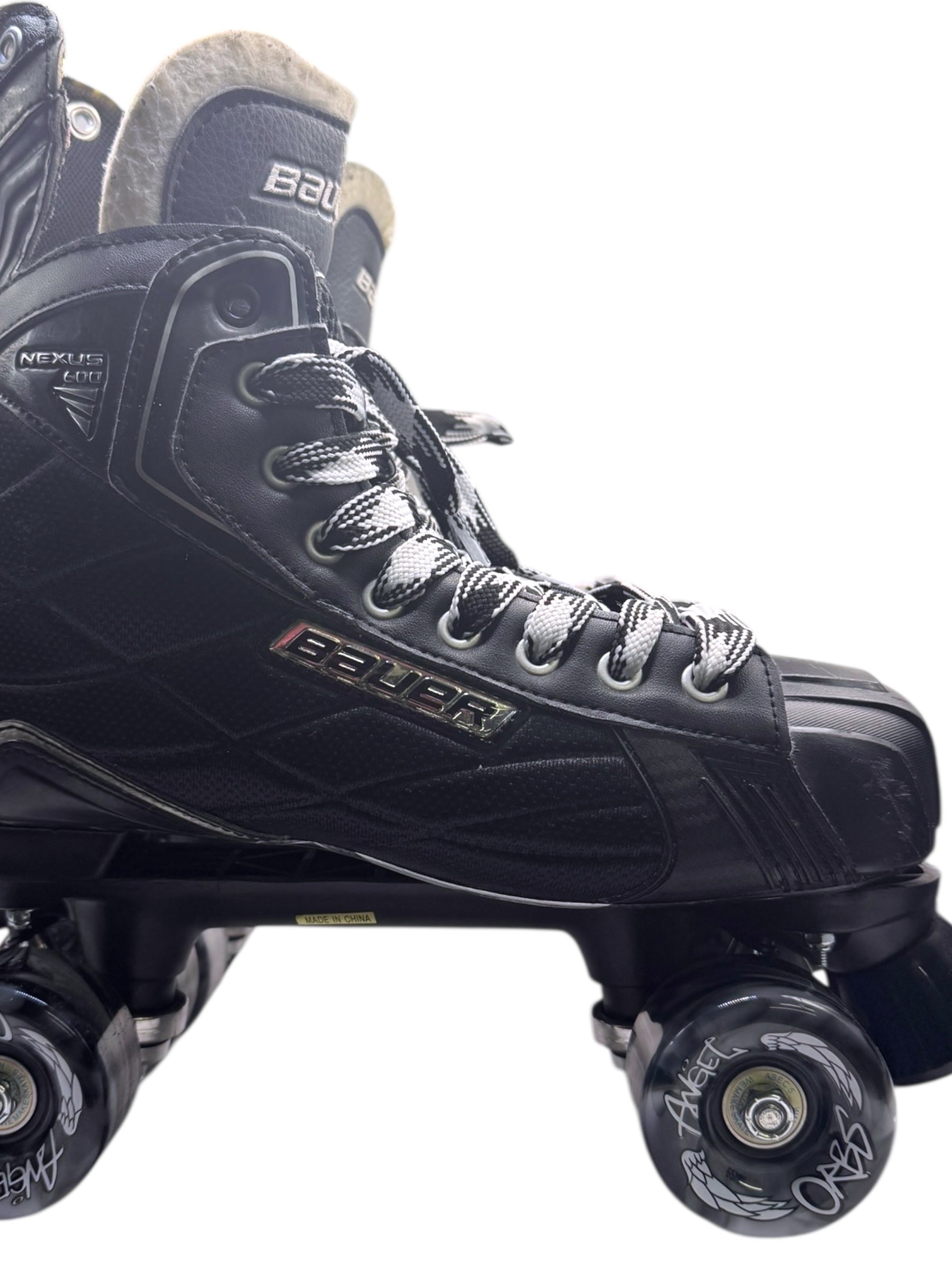 UK10 EE Bauer Nexus 600 Rollerskates full build