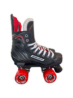 Renewed UK6.5 Bauer XElite quad Rollerskates fullbuild