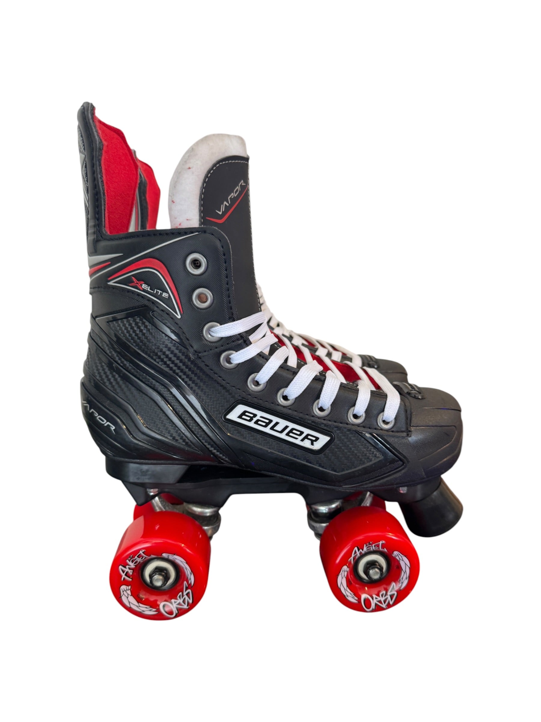 Renewed UK6.5 Bauer XElite quad Rollerskates fullbuild