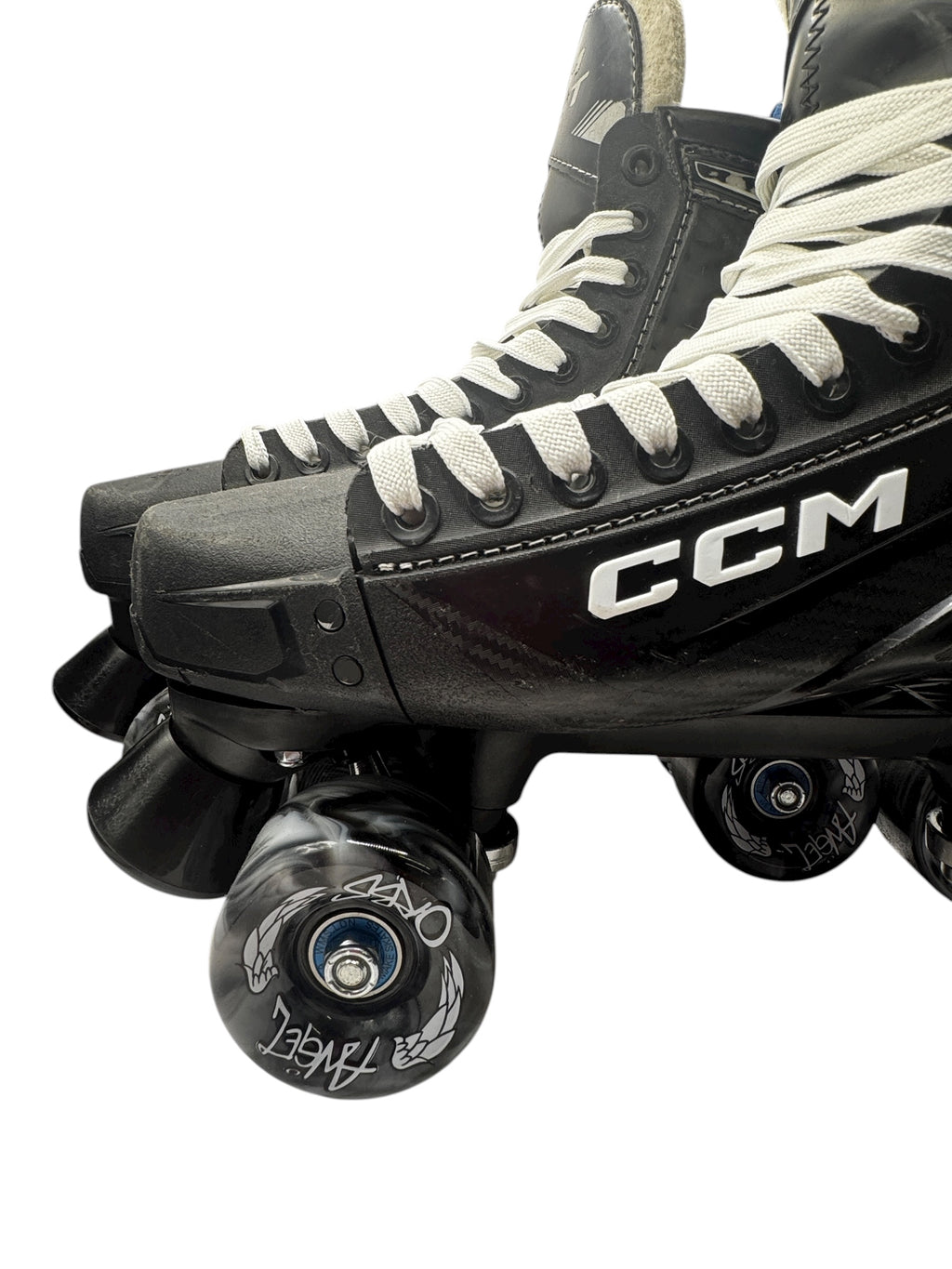 Renewed UK12 NEXT CCM quad rollerskates