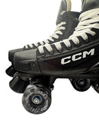Renewed UK12 NEXT CCM quad rollerskates
