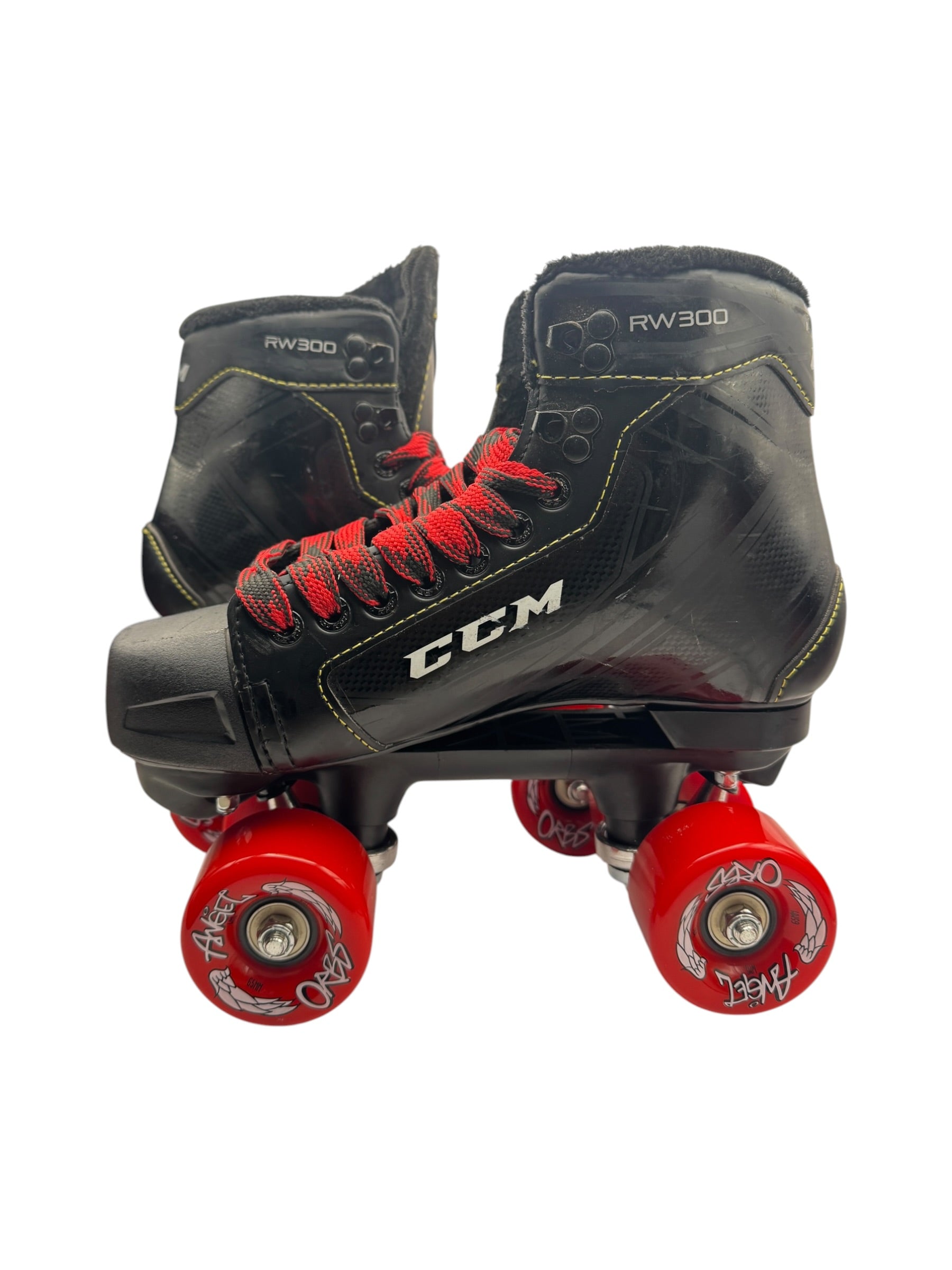 Renewed UK6 RW500 CCM fullbuild Roller Skates
