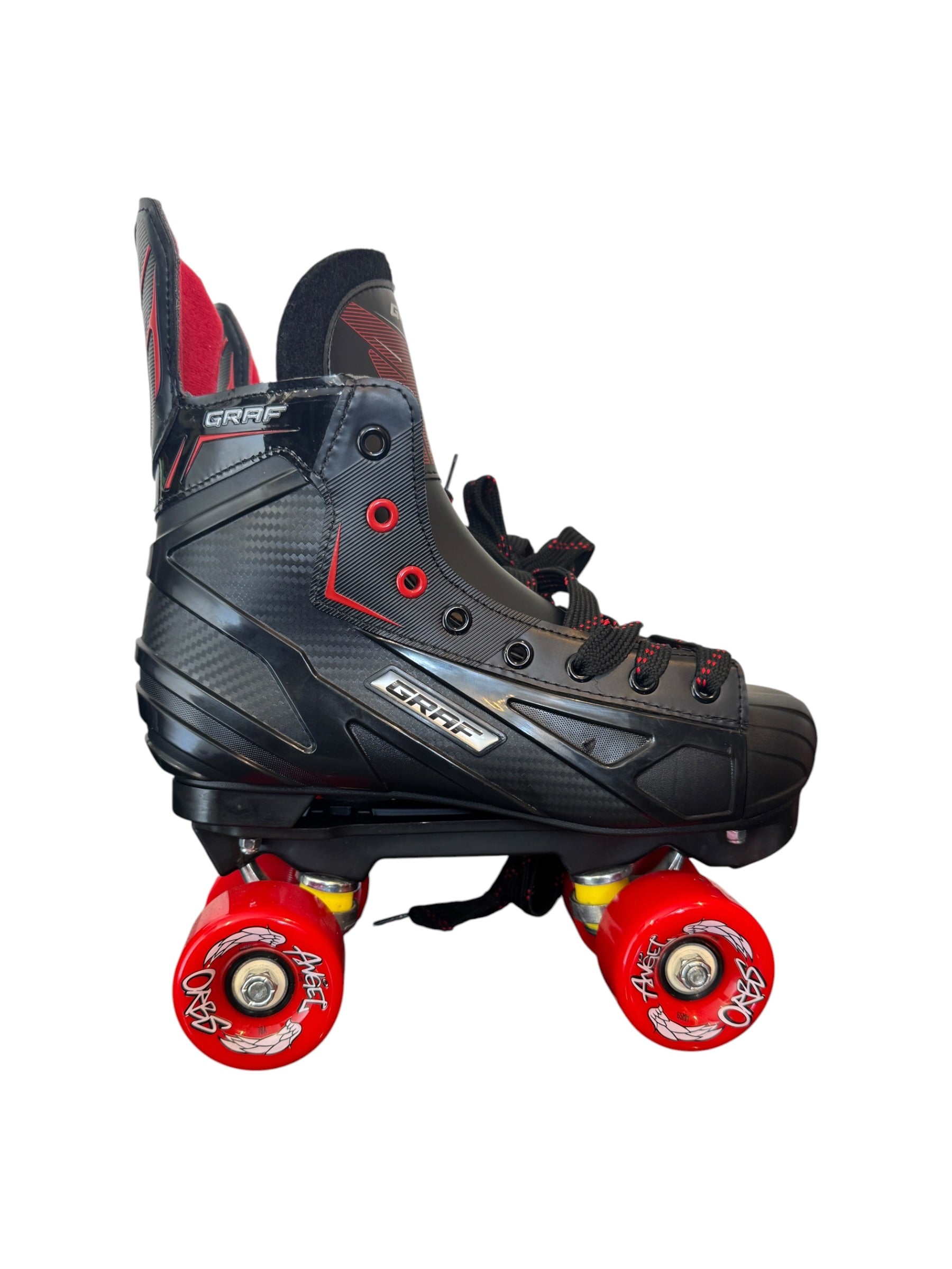 UK8 EU42 New Graf G875 Ultra quad Rollerskates full build