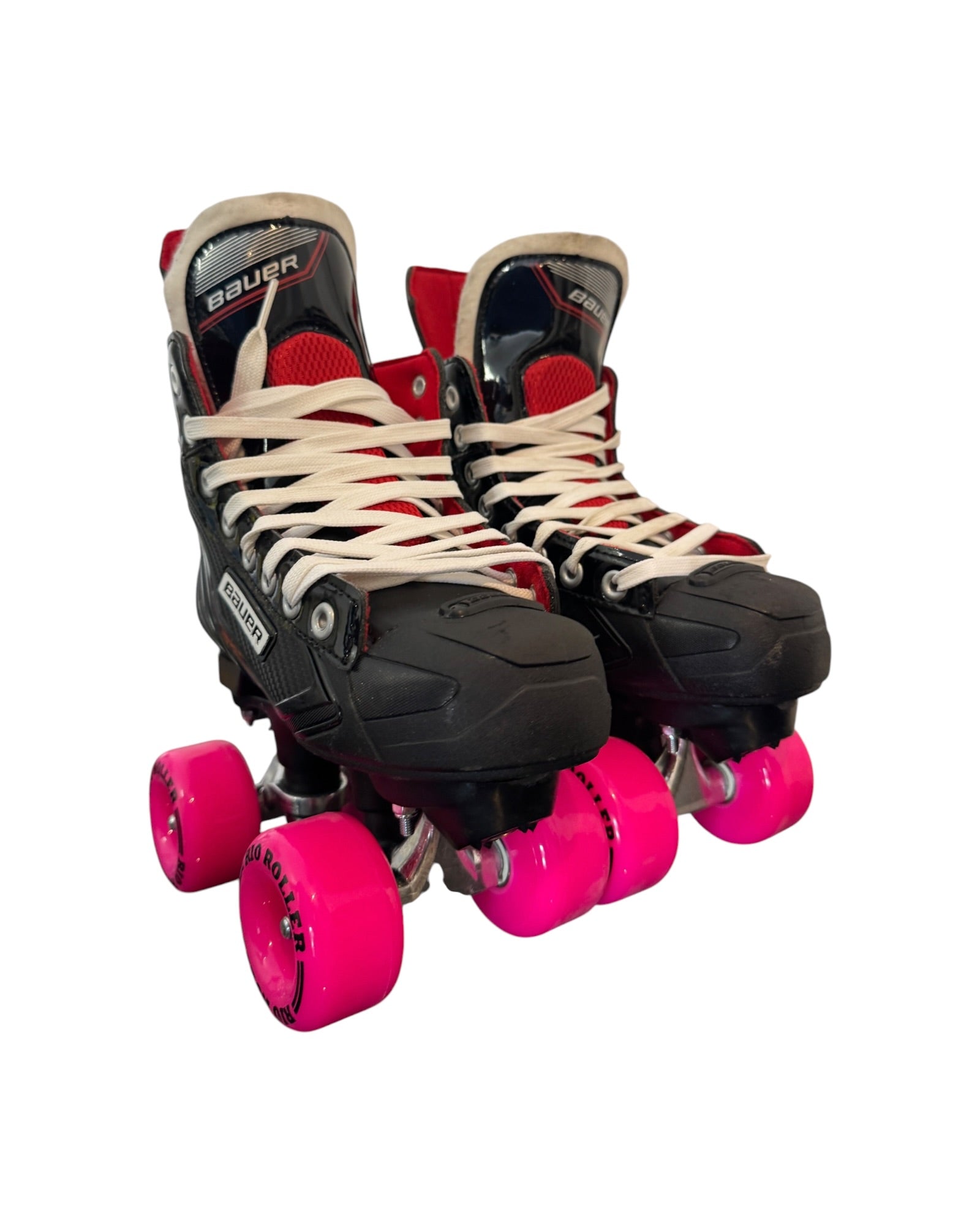 Renewed UK3.5 Bauer NSX quad Roller-skates full build