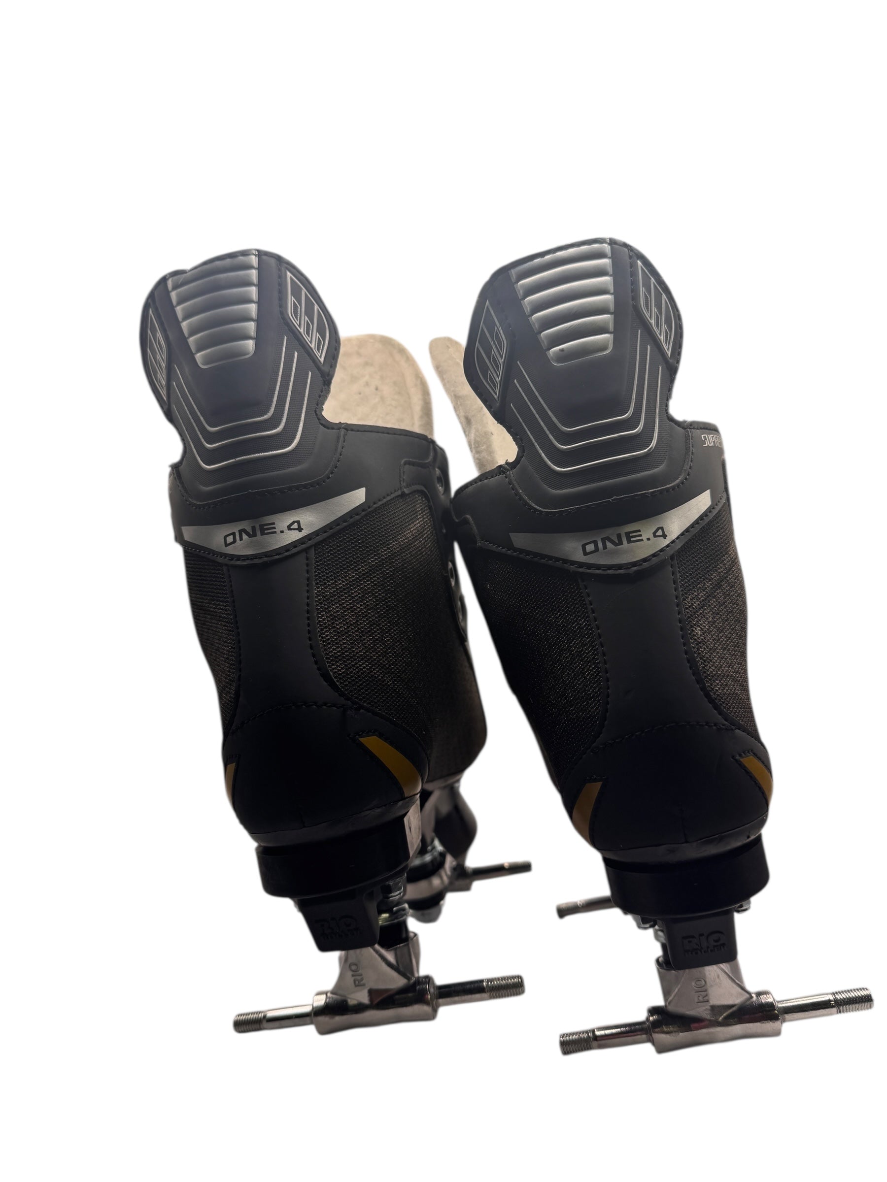 Renewed Bauer Supreme One.4 Quad Roller Skates