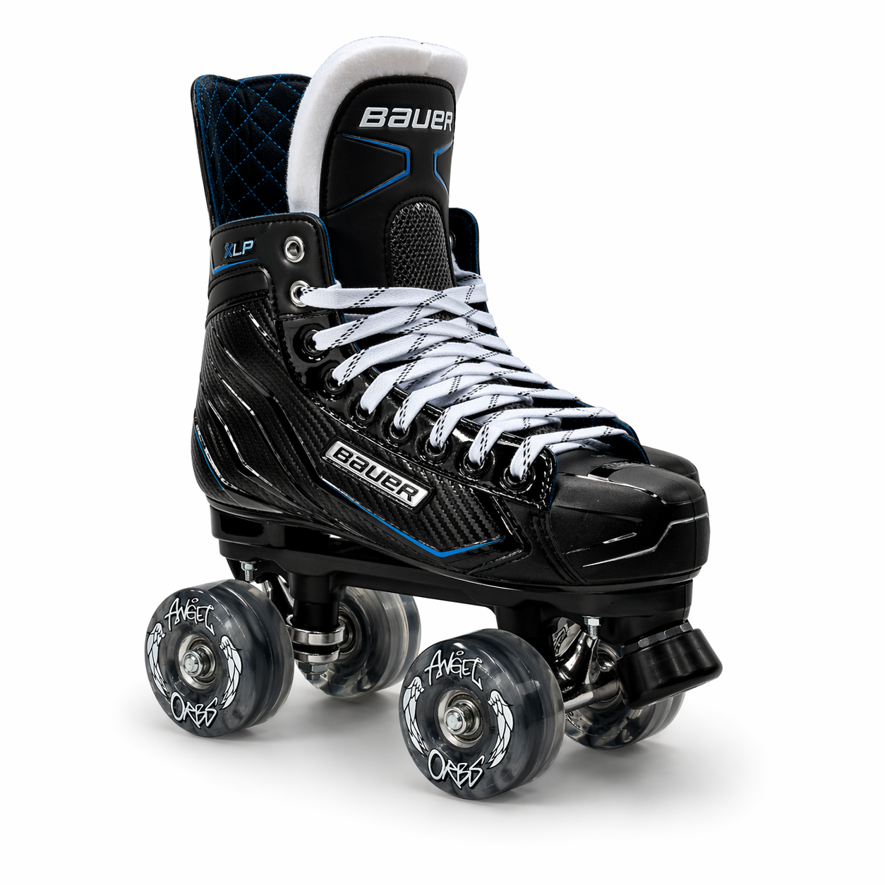 NEW Bauer XLP Quad Roller Skates