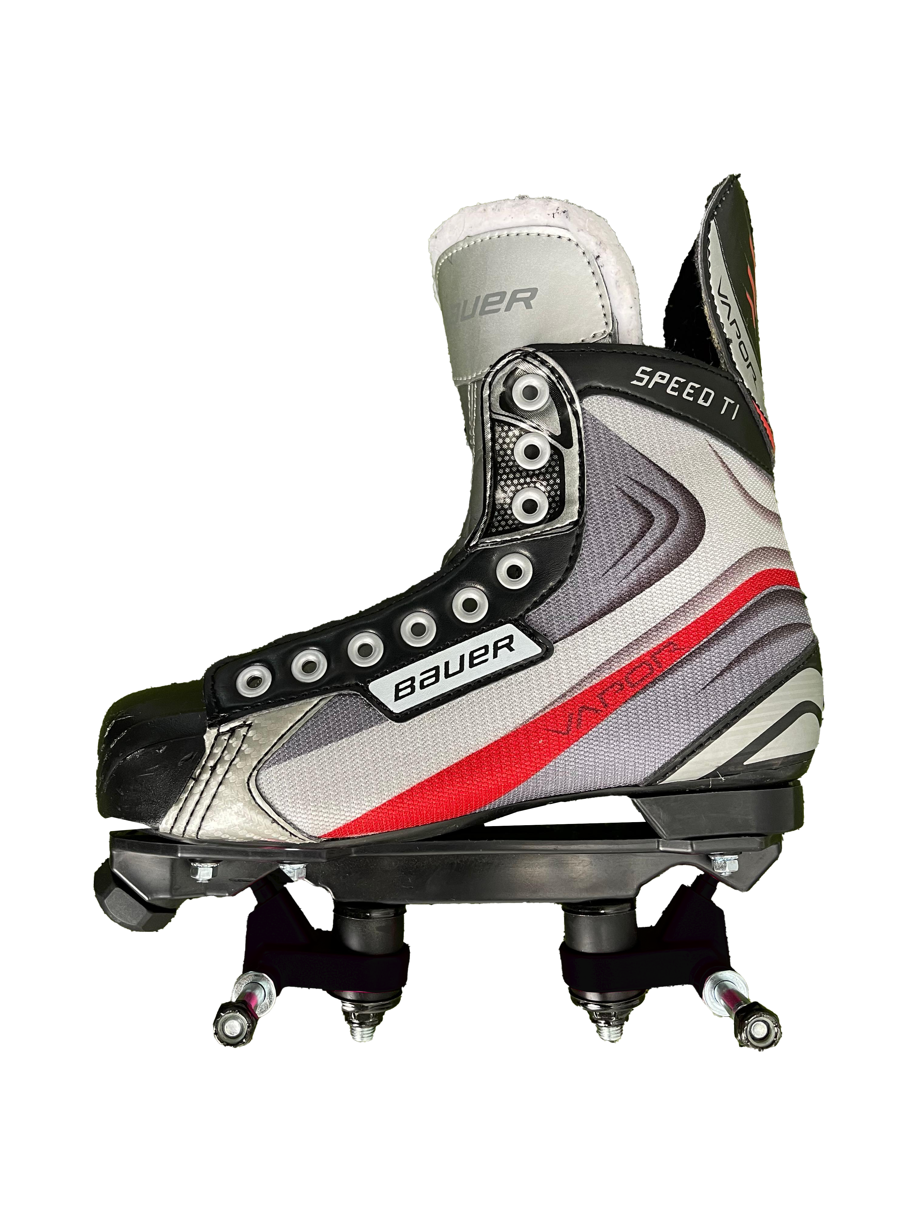 BAUER VAPOR ROLLER SKATE clear background 