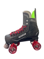 UK10.5 Bauer ELITE quad Rollerskates full build
