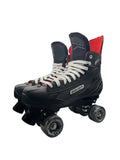 Renewed UK12.5 Bauer NS quad Roller-skates full build