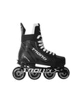 TronX Stryker Adjustable Senior Intermediate Junior Youth Roller Inline Hockey Skates 2024 New Model