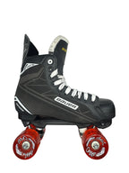 Renewed UK11.5 Bauer s140 quad Roller-skates full build