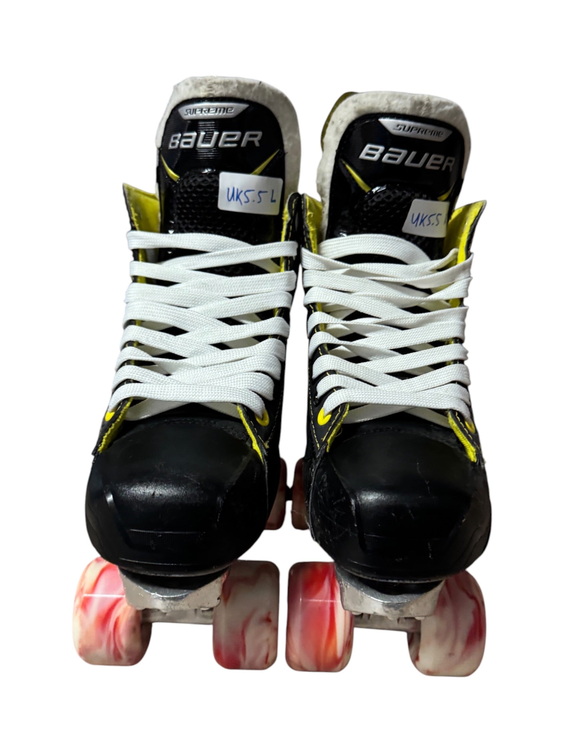 Renewed UK5.5 Supreme S35 quad Roller-skates full build