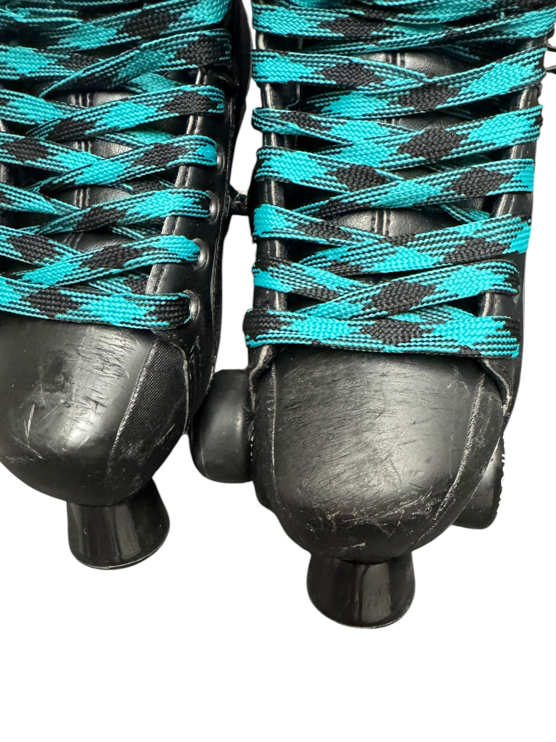 Renewed UK7.5 Bauer supreme s140 quad Rollerskates fullbuild