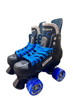 Renewed UK5.5 Bauer XLP quad Rollerskates fullbuild