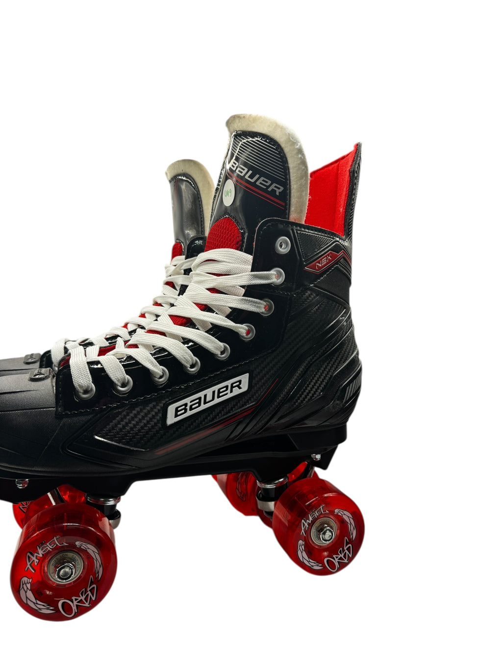 UK9 Bauer NSX quad Rollerskates full build