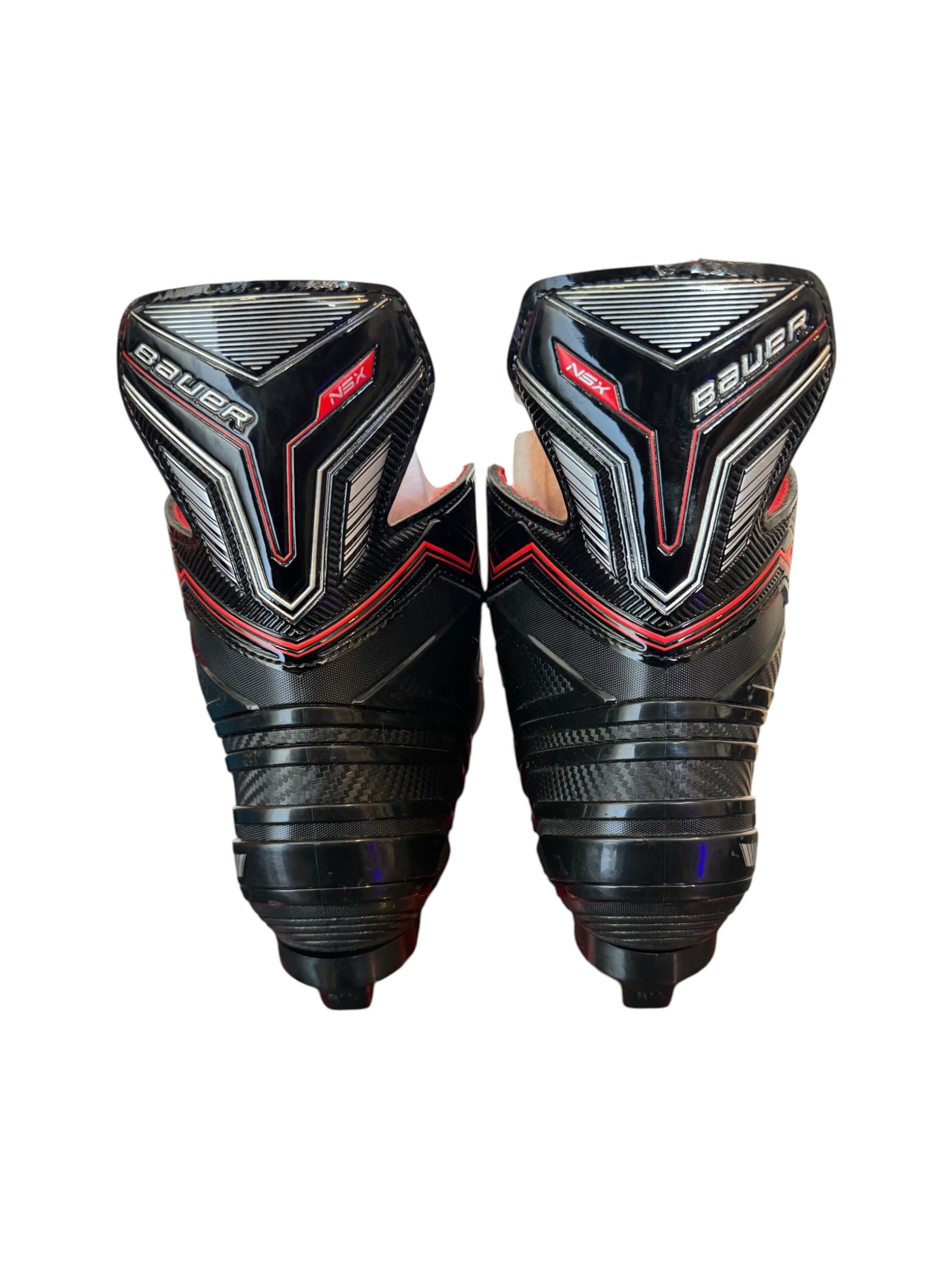 Renewed UK9.5 Bauer NSX quad Roller-skates full build