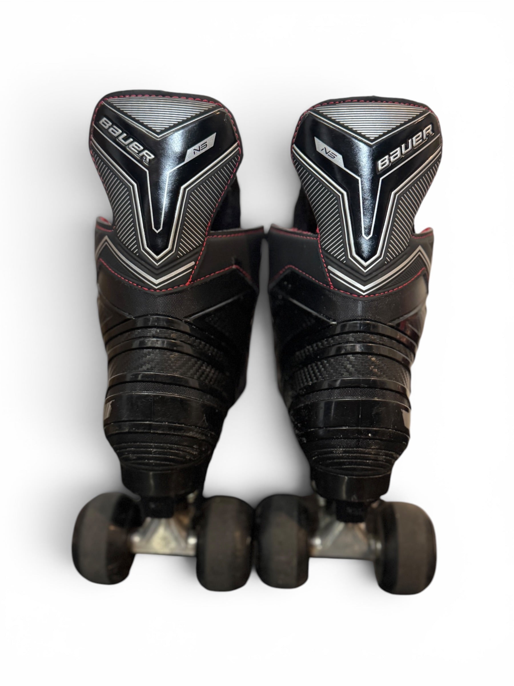 Renewed UK7.5 Bauer NS quad Rollerskates fullbuild