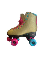 UK5 Rookie Bump V2 Roller disco Rollerskates Gold