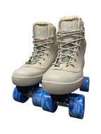 Renewed UK7.5 Bauer tremblant quad Rollerskates fullbuild