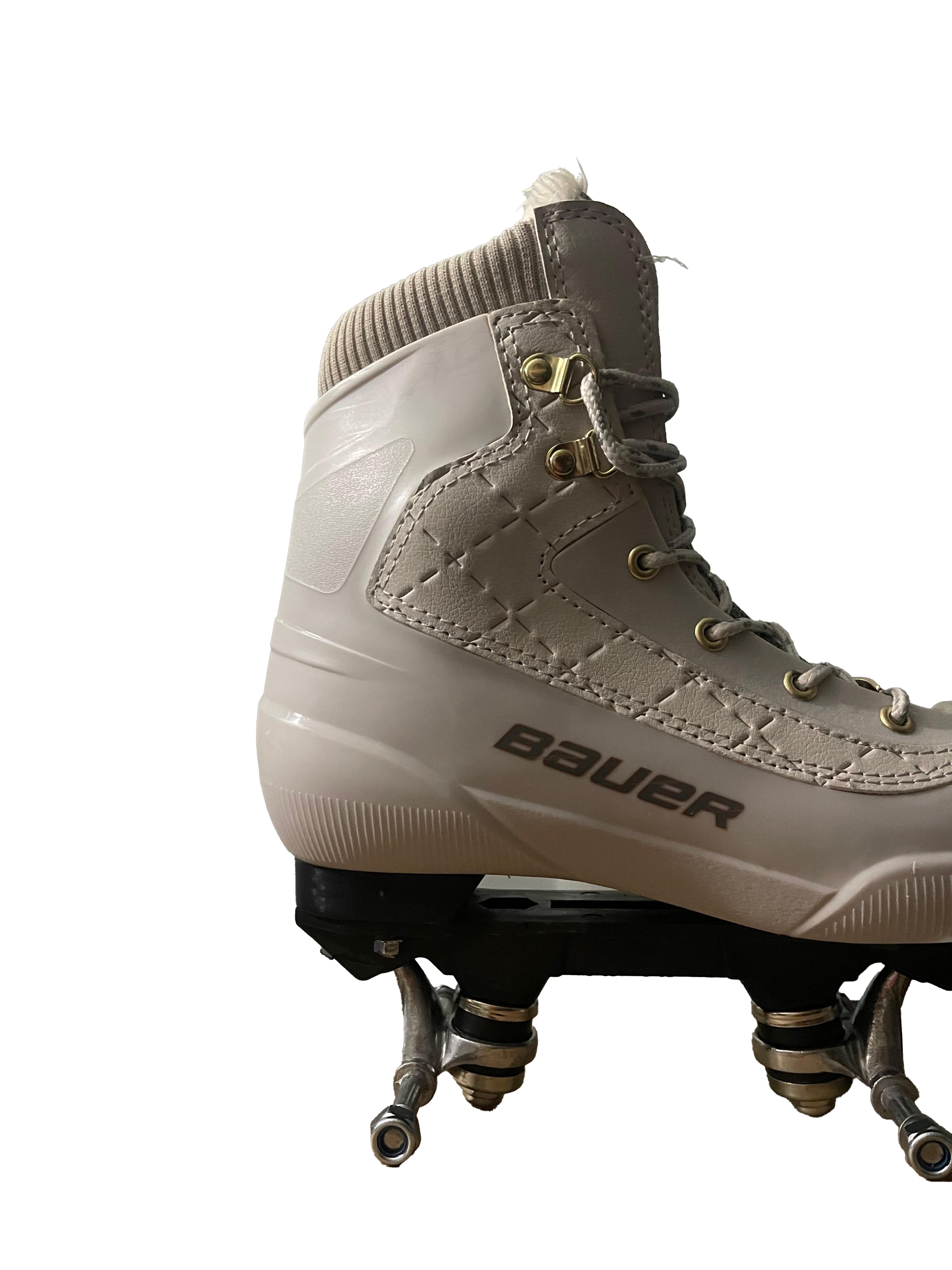 UK7 Bauer Tremblant Lifestyle Roller Skates - Excellent condition