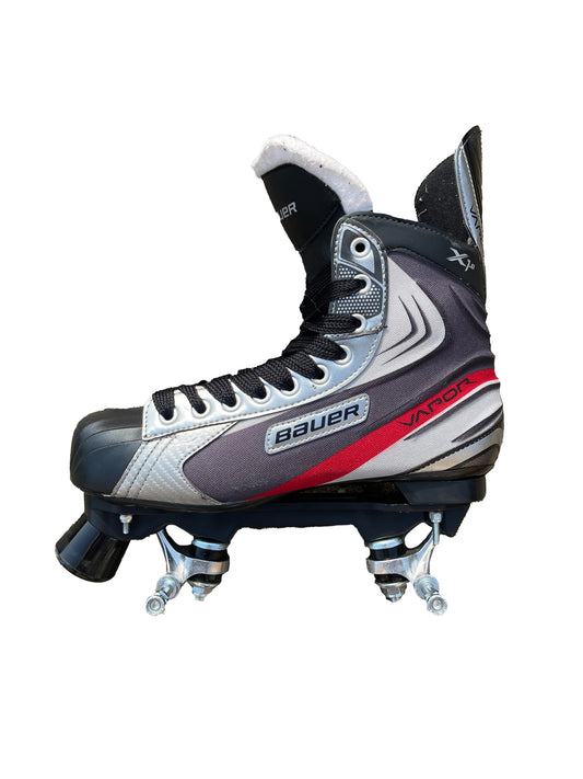 UK10 Bauer vapour Quad Roller Skates