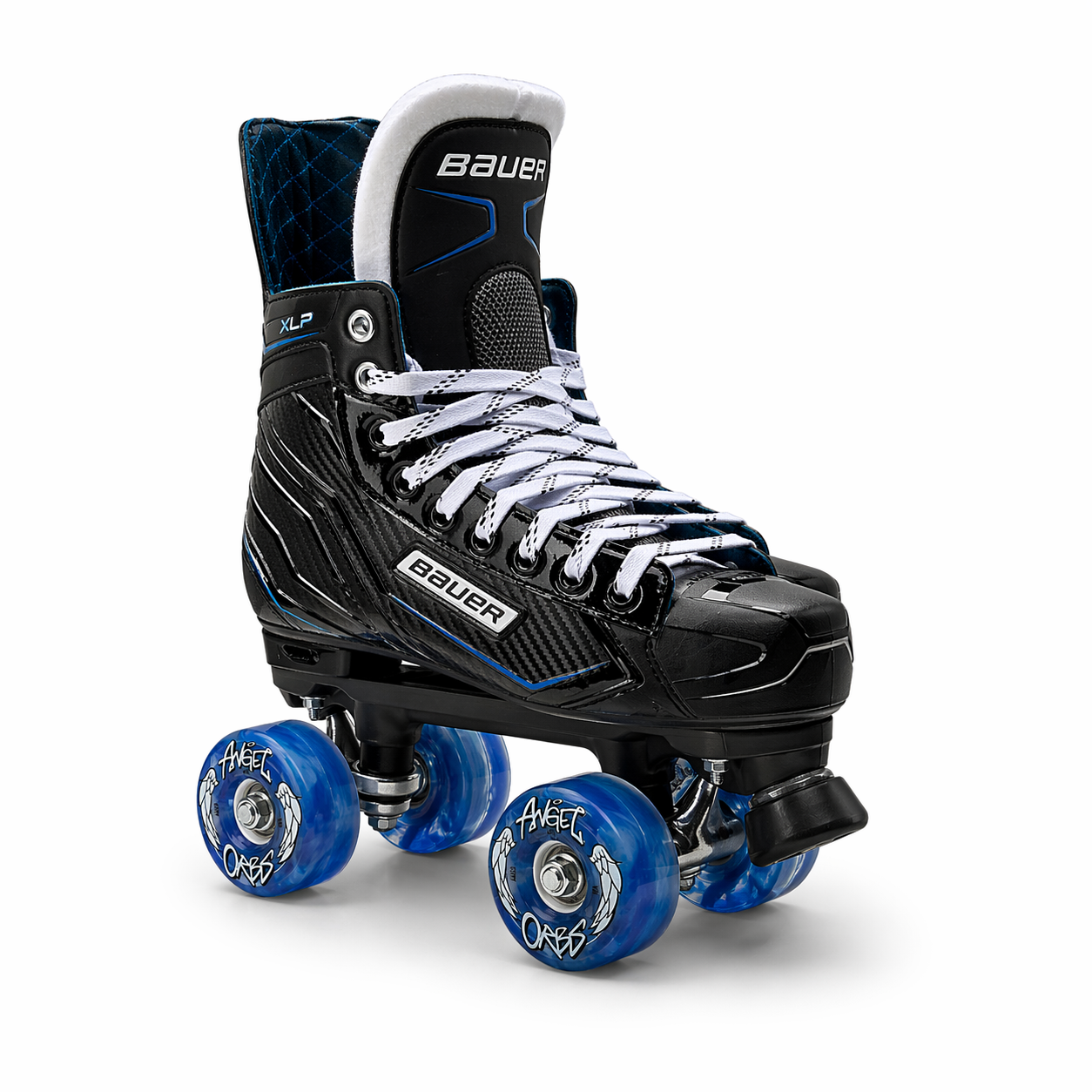 NEW Bauer XLP Quad Roller Skates