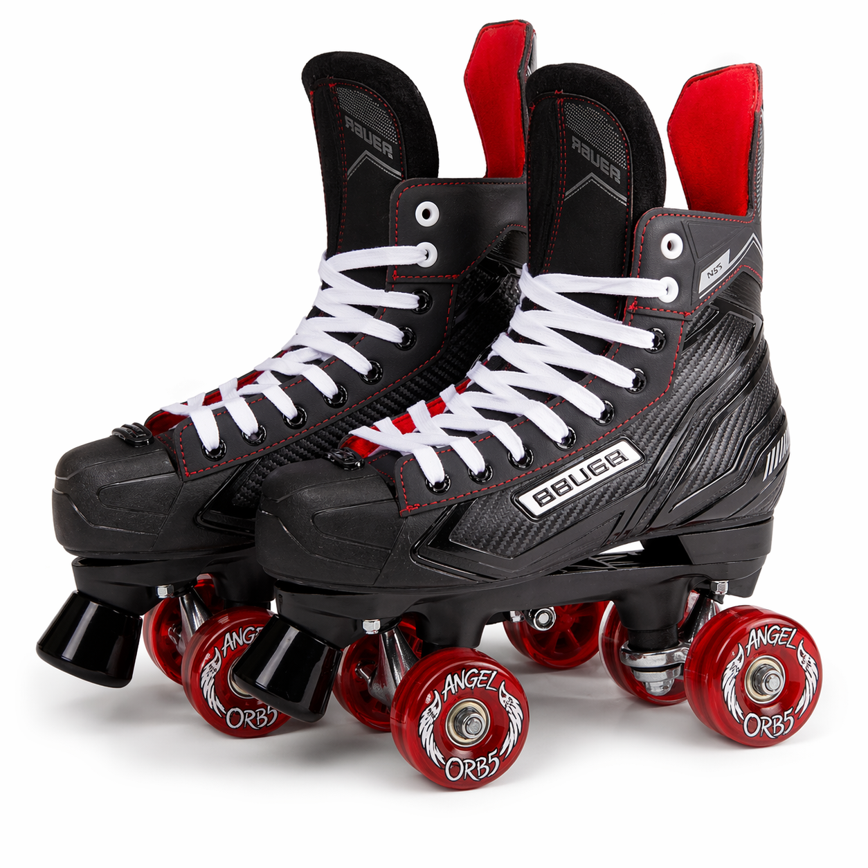 NEW Bauer NS Quad Roller Skates