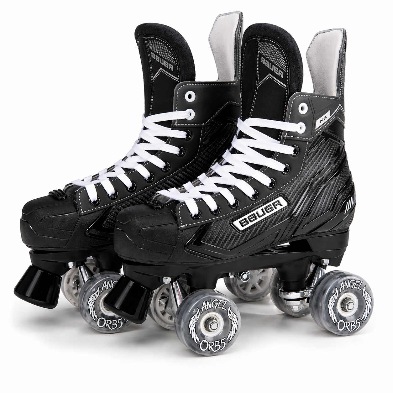NEW Bauer NS Quad Roller Skates