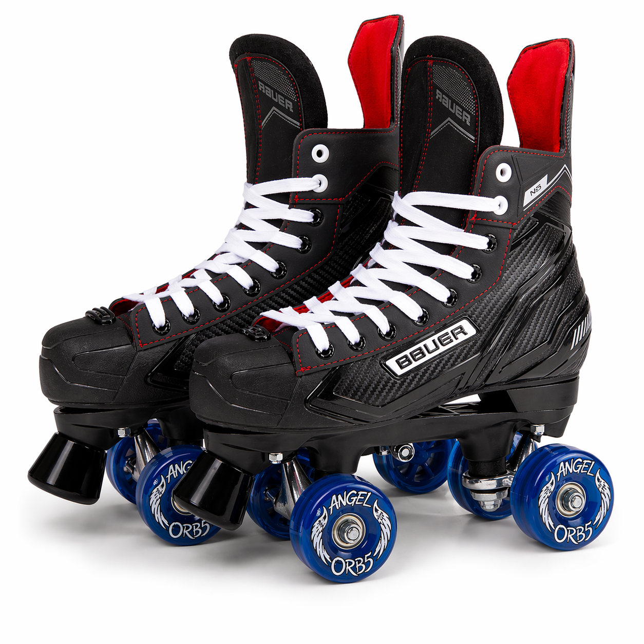 NEW Bauer NS Quad Roller Skates