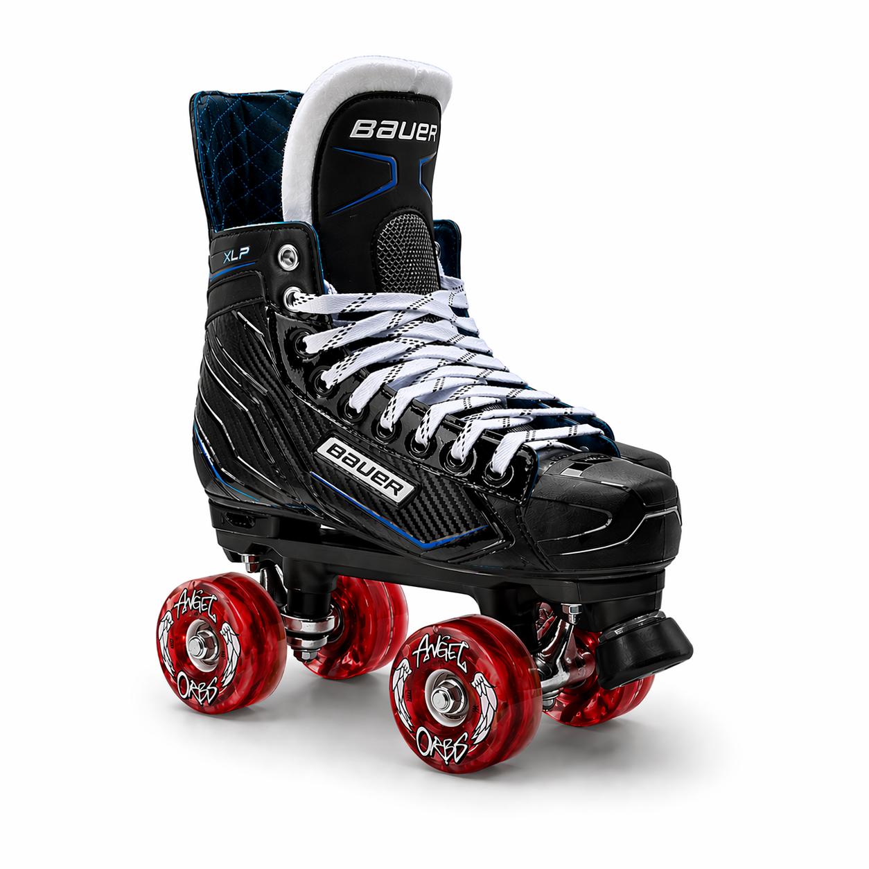 NEW Bauer XLP Quad Roller Skates