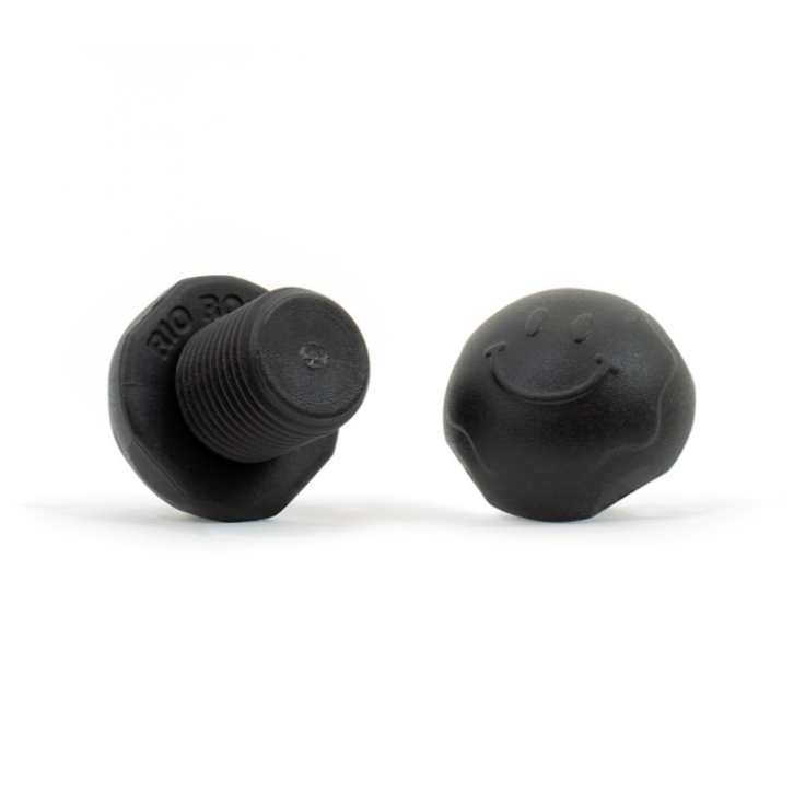 Rio Roller Jam Plugs - Black - 5/8"