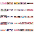 Vinyl Anime Eyes Stickers