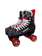 Renewed UK9.5 Bauer NSX quad Roller-skates full build