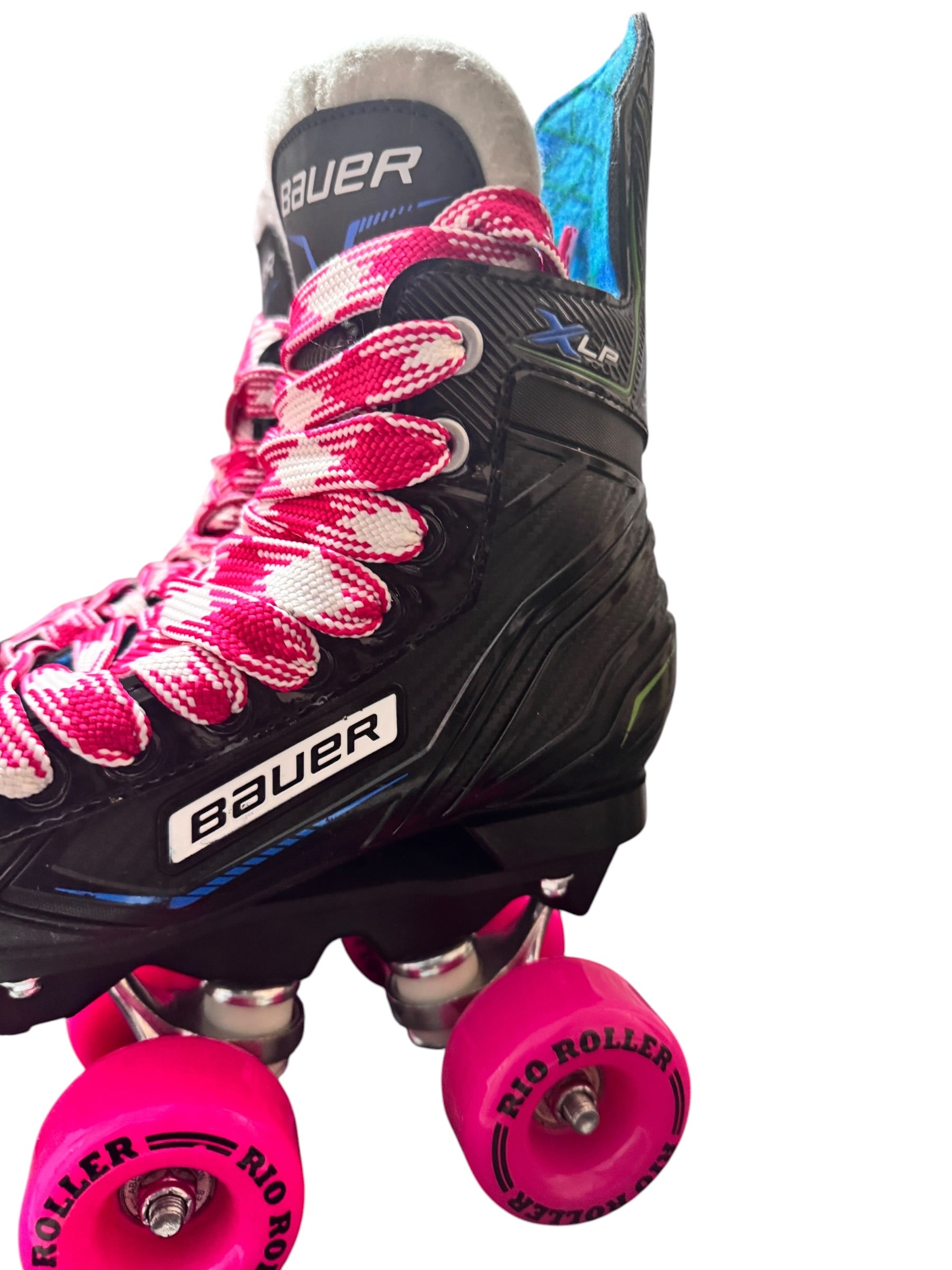 Renewed UK1.5 Bauer NS quad Rollerskates full build