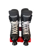 EU39 UK6 Bauer supreme Turbo 33 Roller-skates Quads Full Build