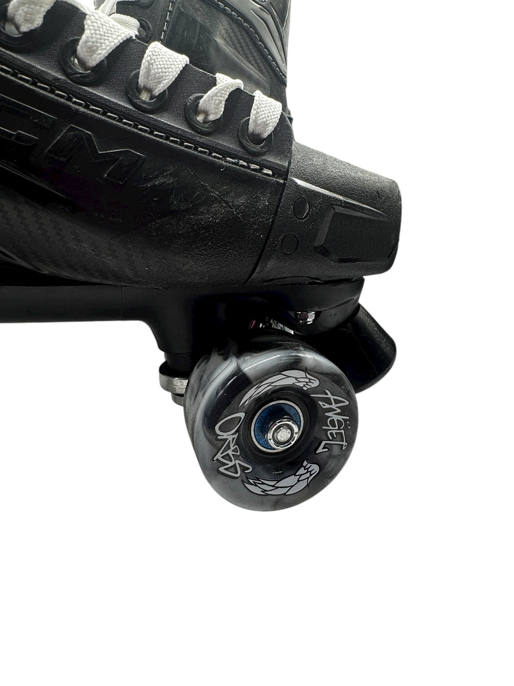 Renewed UK12 NEXT CCM quad rollerskates