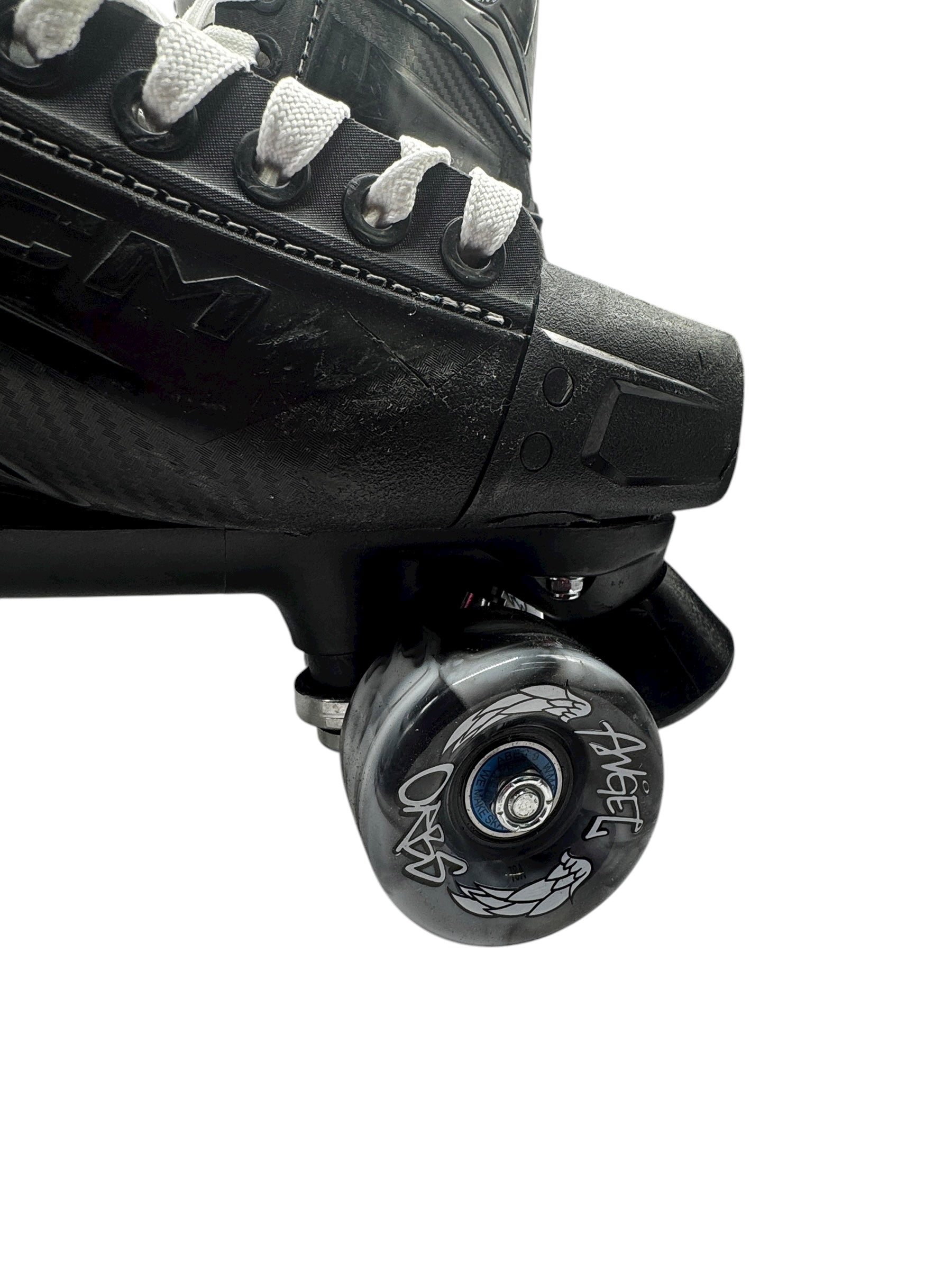 Renewed UK12 NEXT CCM quad rollerskates
