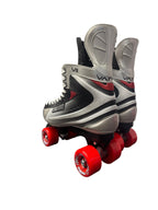 Renewed UK12 Nike bauer VII quad Rollerskates full build