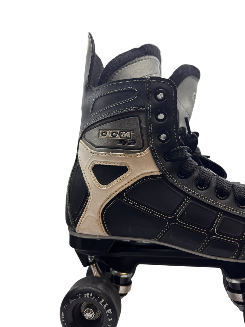 Renewed UK10 CCM 92 NHL Quad Roller skates