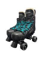 Renewed UK7.5 Bauer supreme s140 quad Rollerskates fullbuild