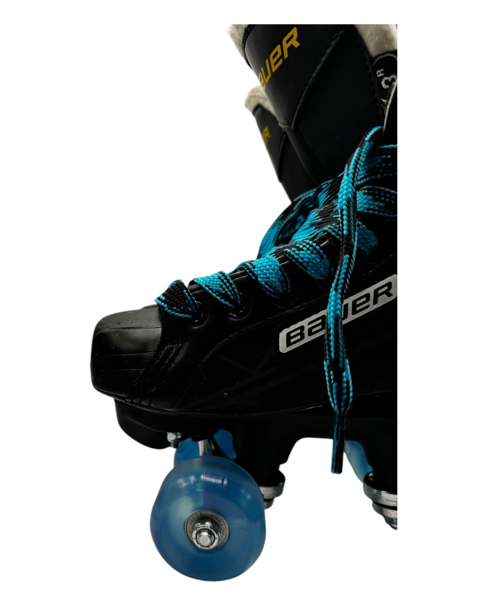 Renewed UK3 Bauer supreme Elite s140 Quads Roller Skates