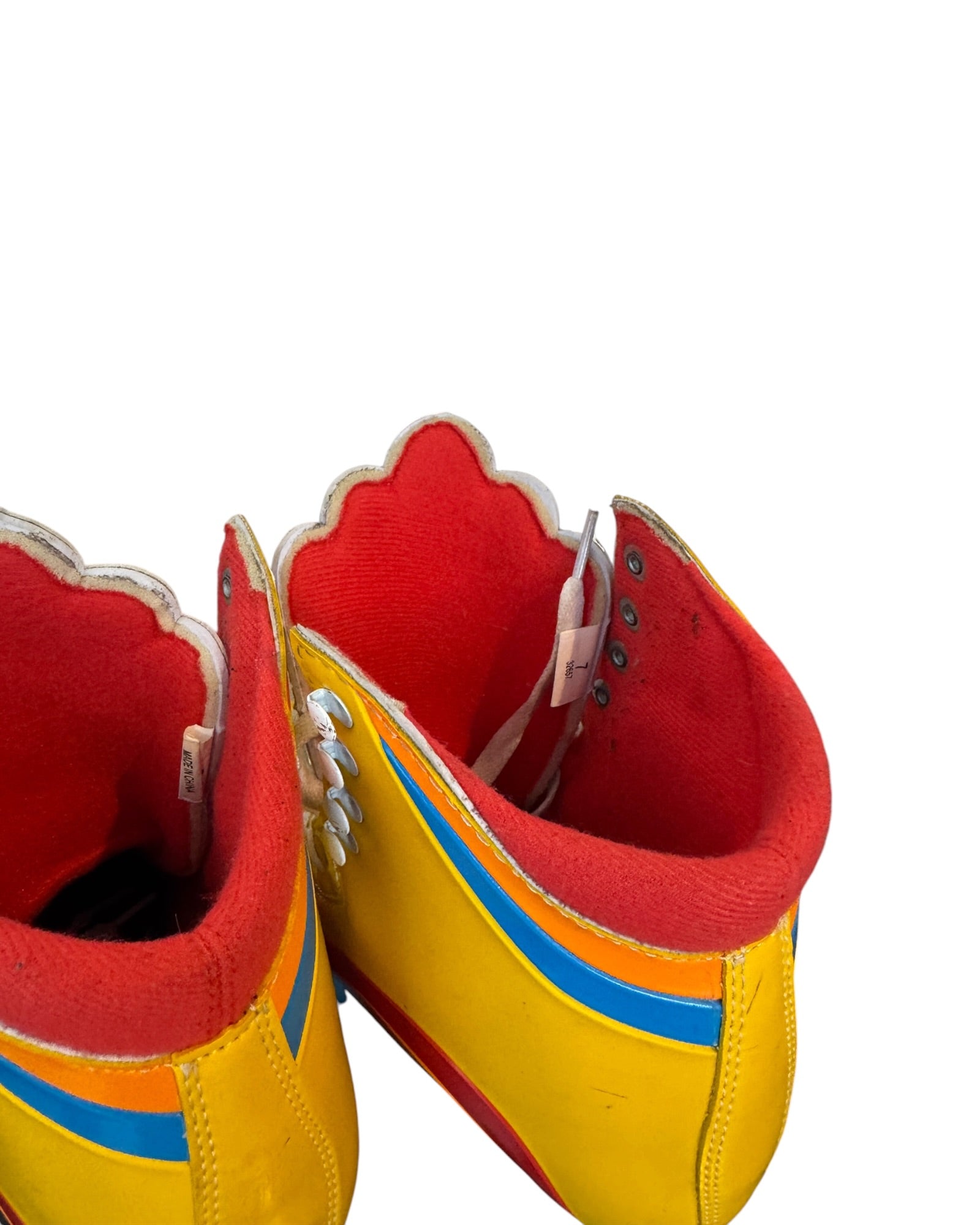 Moxi Rainbow Rider Roller Skates – Sunshine Yellow – UK 7