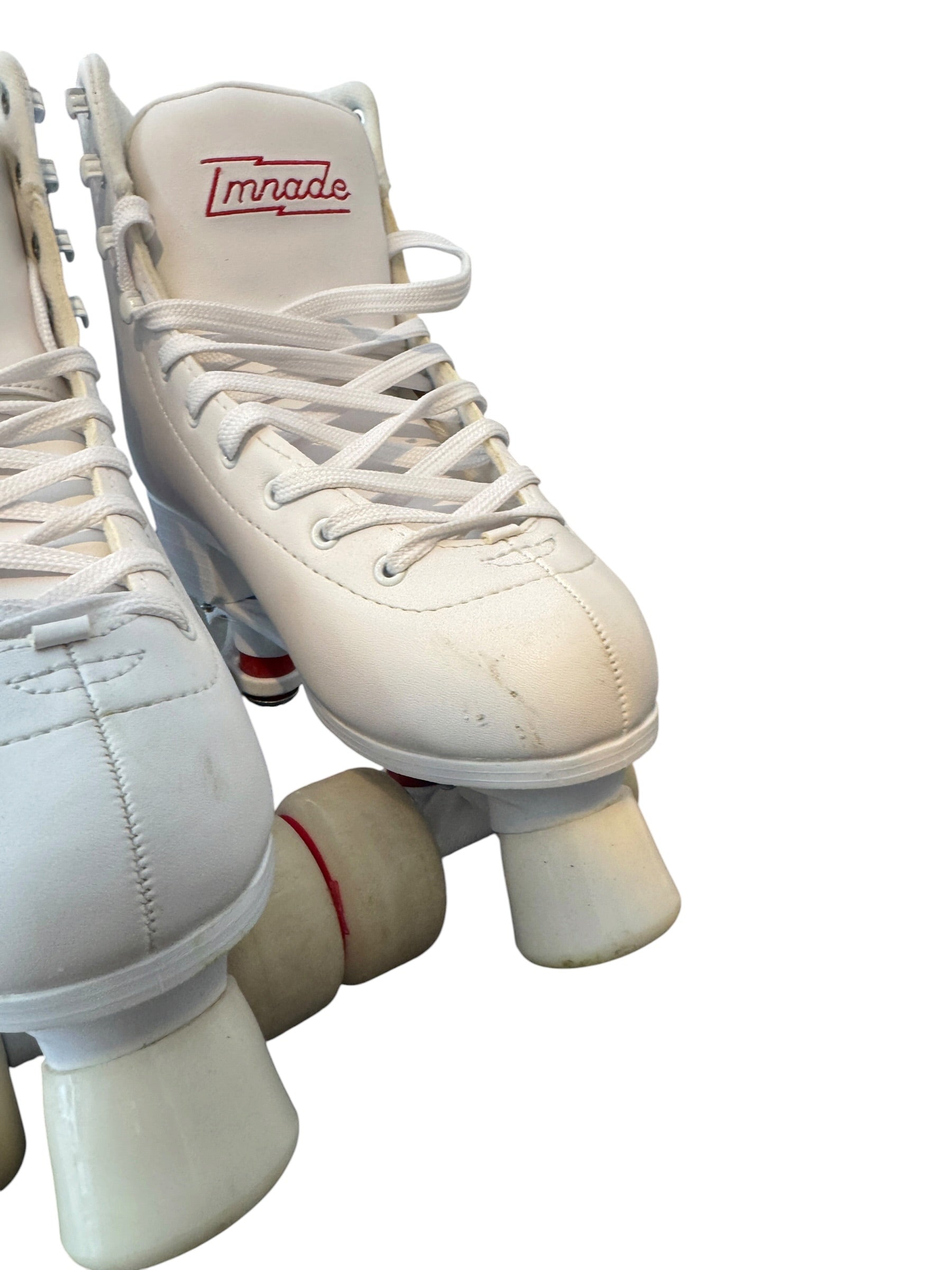 LMNADE Tattoo Quad Roller Skates – White – UK 7 (EU 40)