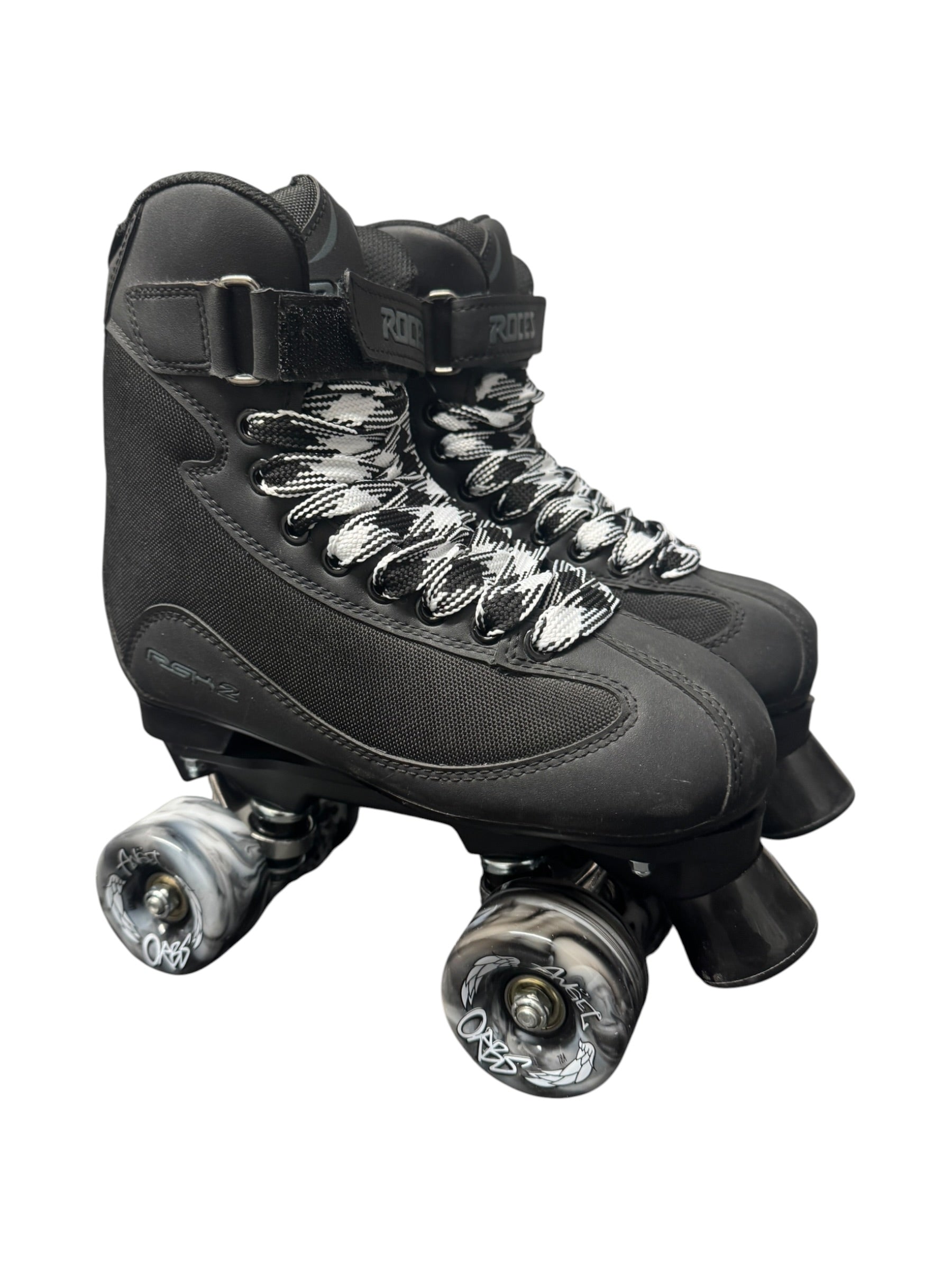 Renewed UK6 Roces RSK2 Quad Rollerskates