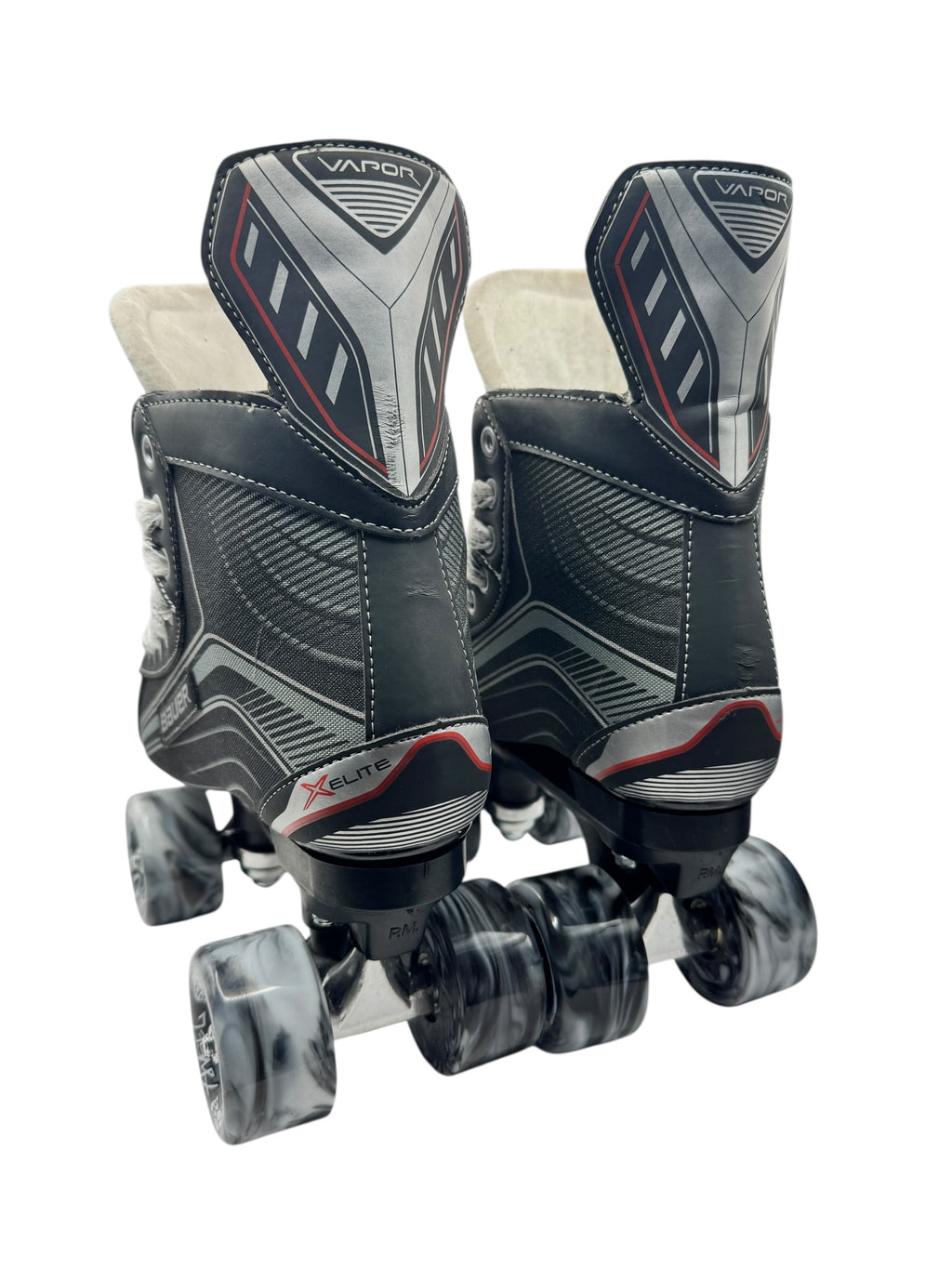 Renewed Bauer Elite X200 quad Rollerskates fullbuild