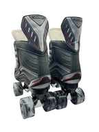 Renewed Bauer Elite X200 quad Rollerskates fullbuild