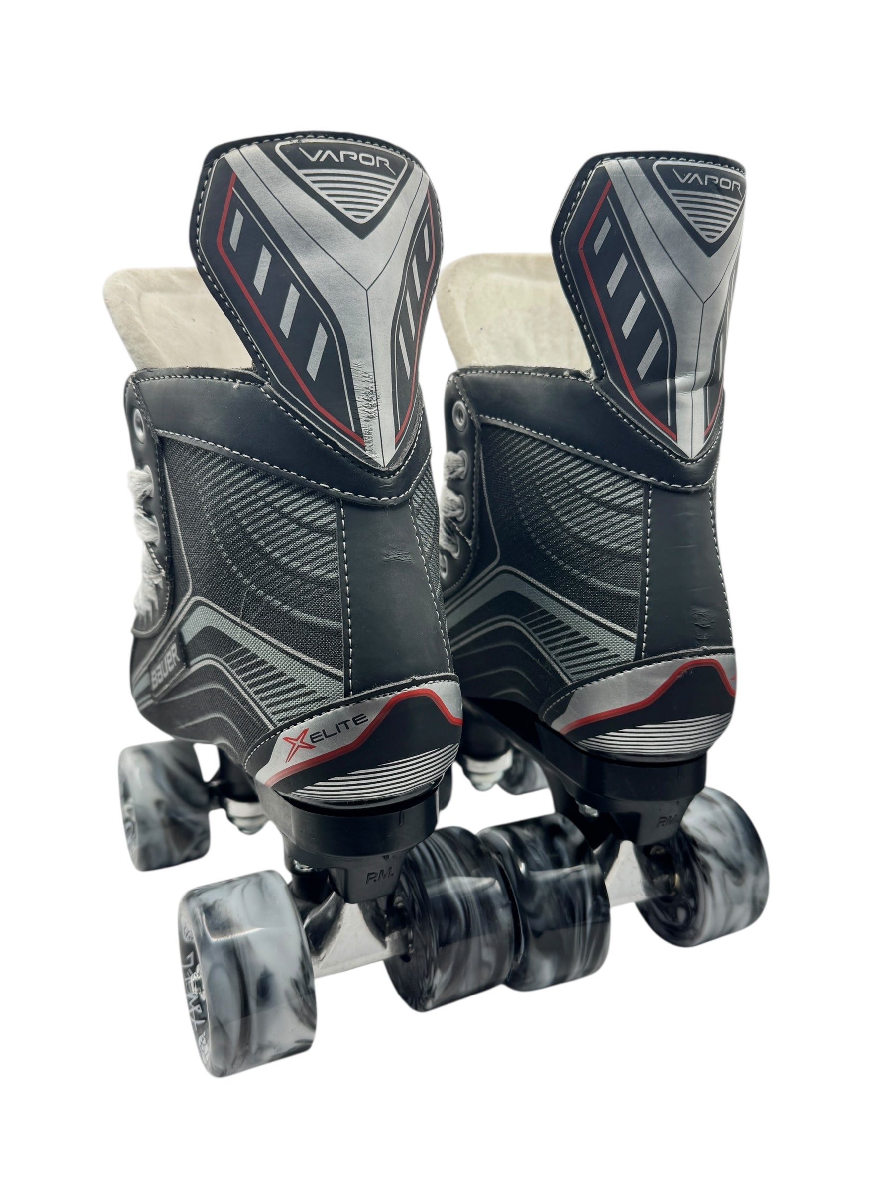 Renewed Bauer Elite X200 quad Rollerskates fullbuild