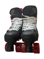 Renewed UK10.5 Bauer NS quad Rollerskates full build