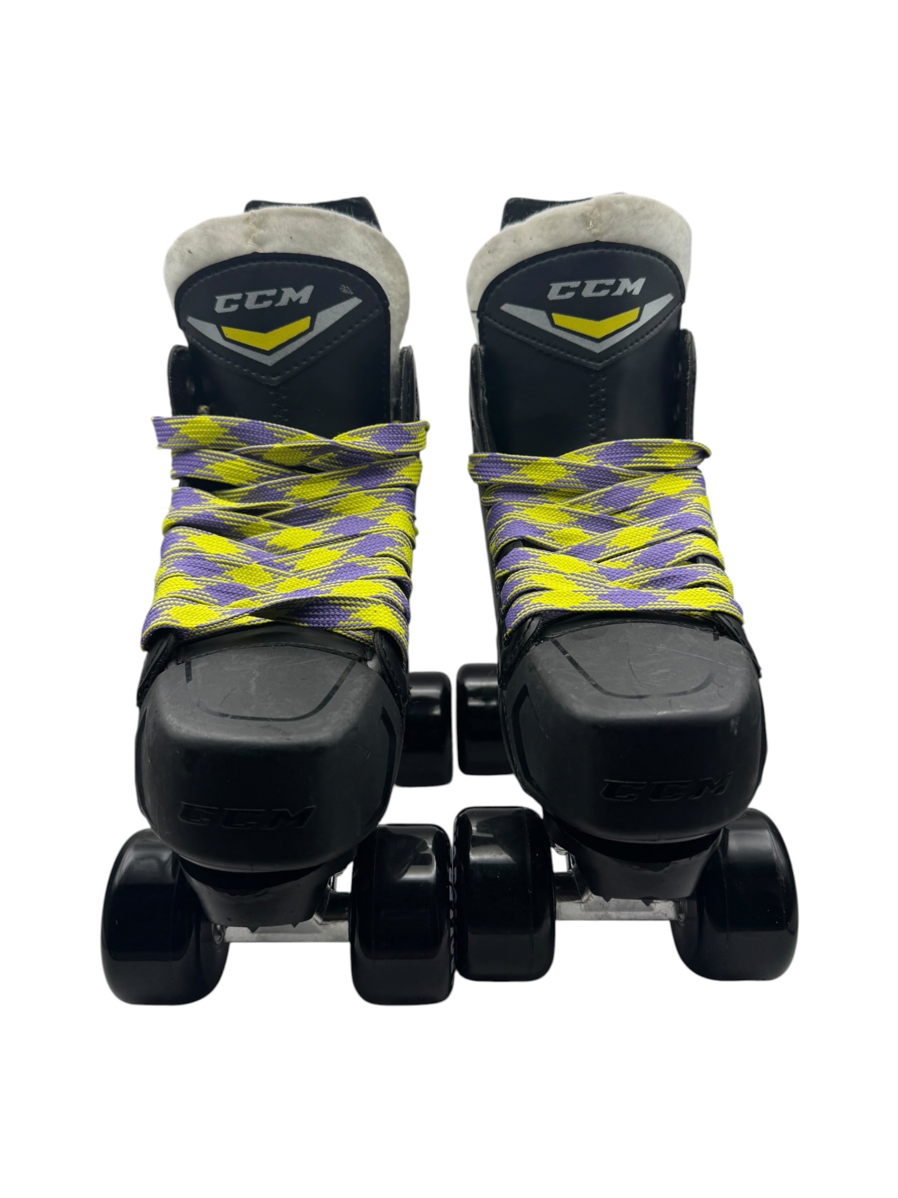 Renewed EU39 UK5.5 CCM AS Quad Roller Skates Full build custom