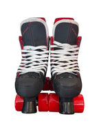 Renewed UK6.5 Bauer X250 quad Rollerskates fullbuild